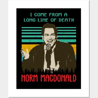 Norm macdonald Posters and Art